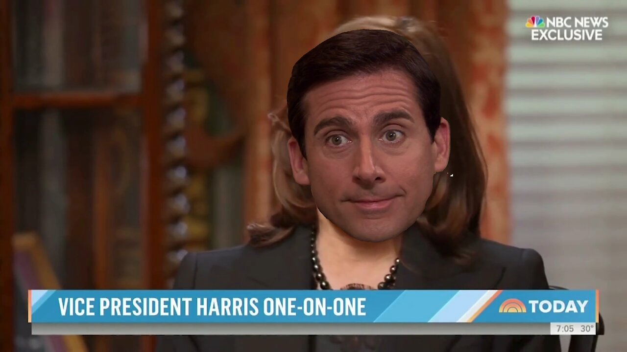 Kamala Harris is Michael Scott