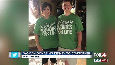 Doctor donates kidney to co-worker