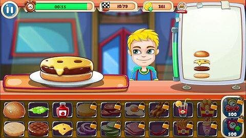 Top Burger (free on IndieGala, gameplay)