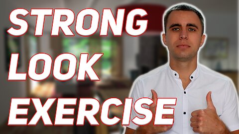 Strong Look Eye Exercises to Enhance Eyesight Naturally