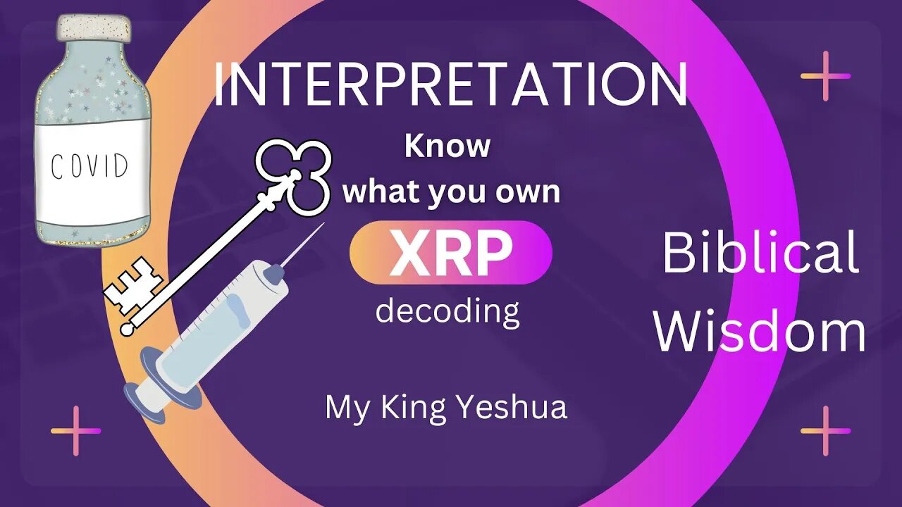 XRP important INTERPRETATION and VALUE