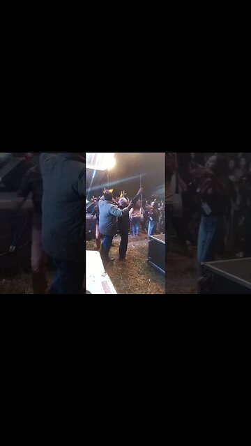 Grandpa Got A Bit Unruly 😁