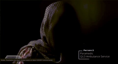 QLD AUS: 11 nurses come forward to talk about their experiences administering the COVID "vaccine"