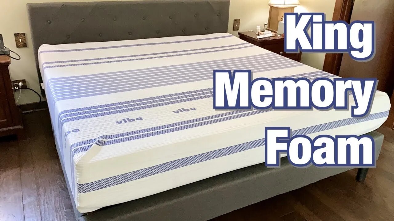 Vibe Gel Memory Foam Mattress Review