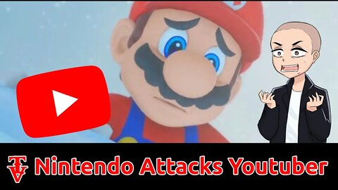 Nintendo Blocks 3500 Videos of a Youtuber That Uploads Game Music #nintendo #gaming