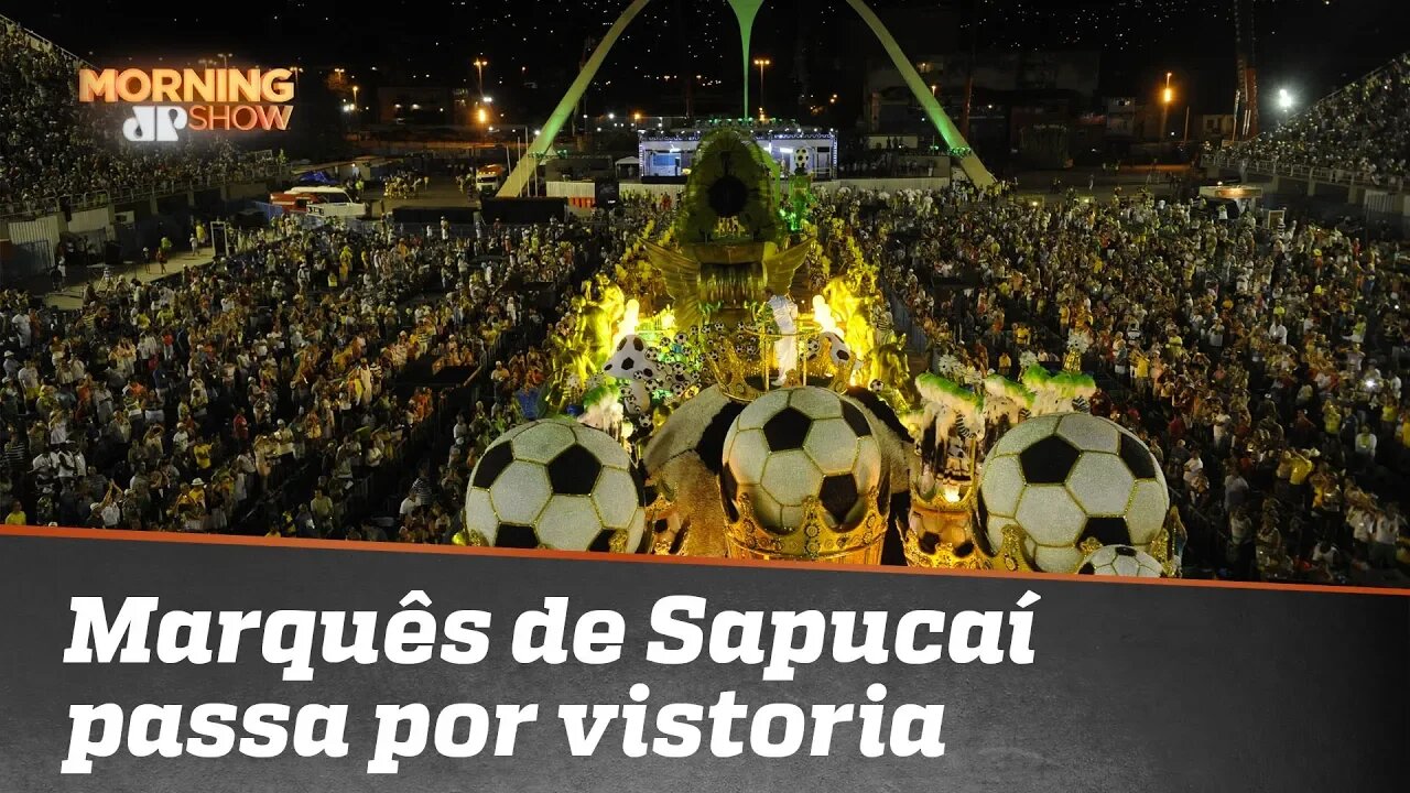 Vistoria de última hora causa apreensão na Sapucaí