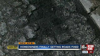 Madeira Beach homeowners are finally getting roads fixed