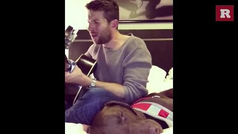 Brett Eldredge and Edgar | Rare Country