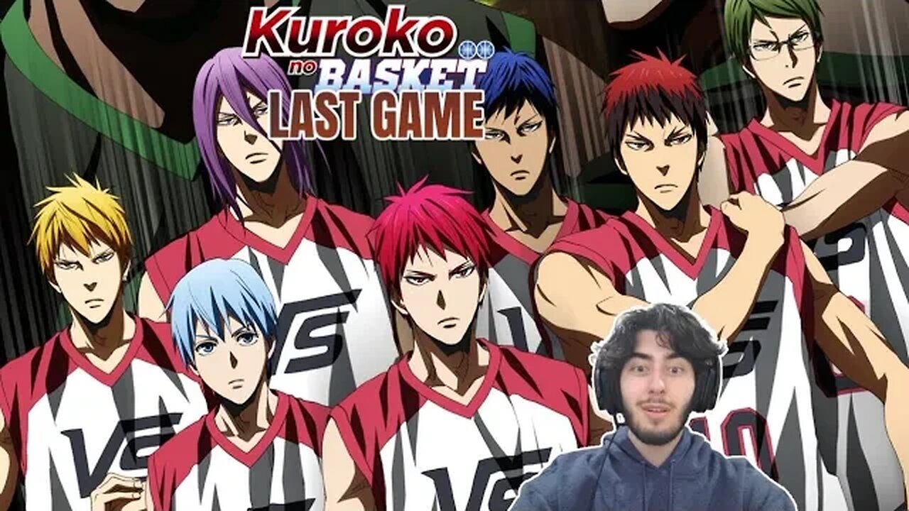 MOVIE TIME! | Kuroko no Basket Movie: LAST GAME | Reaction