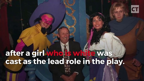 Musical Shut Down After White Kid Lands Lead Role