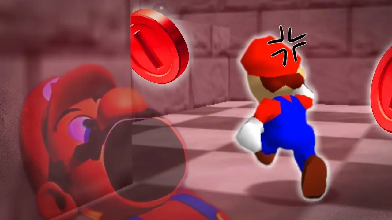 JUST FIND THE RED COIN ALREADY