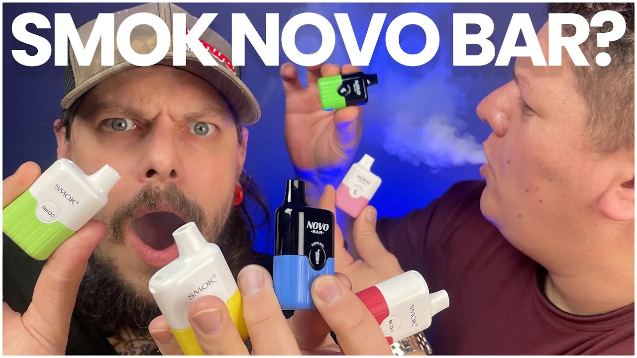 Smok Enter The Disposable Game!! NovoBar B600