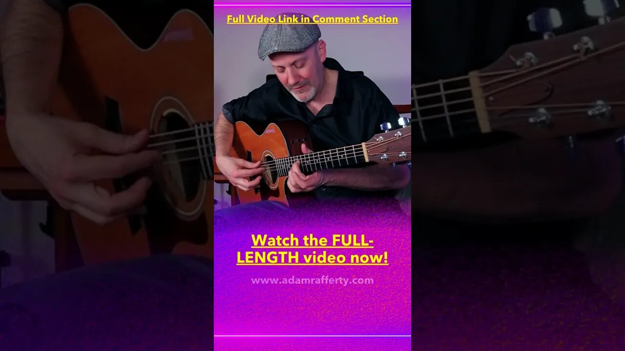 Stop Scrolling! This 'In My Life' Fingerstyle Will Make Your Day!