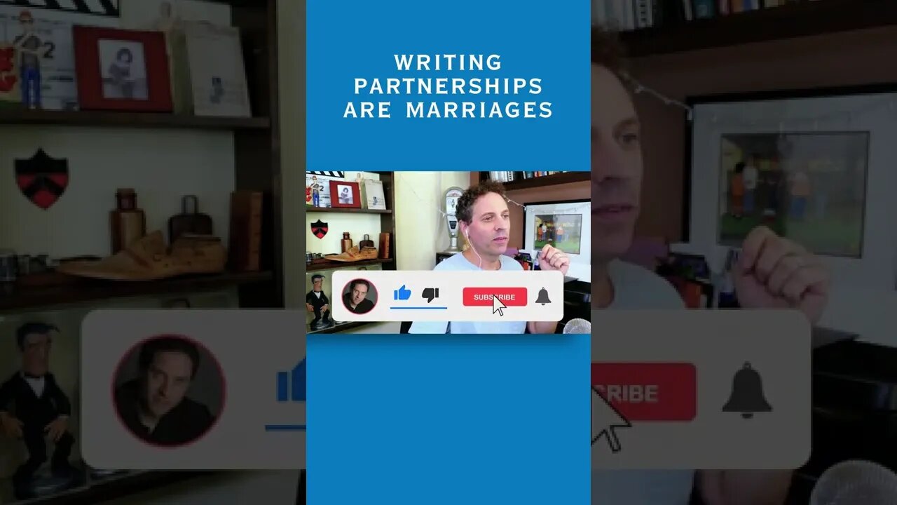 Writing Partnerships Are Marriages - Screenwriting Tips & Advice from Writer Michael Jamin