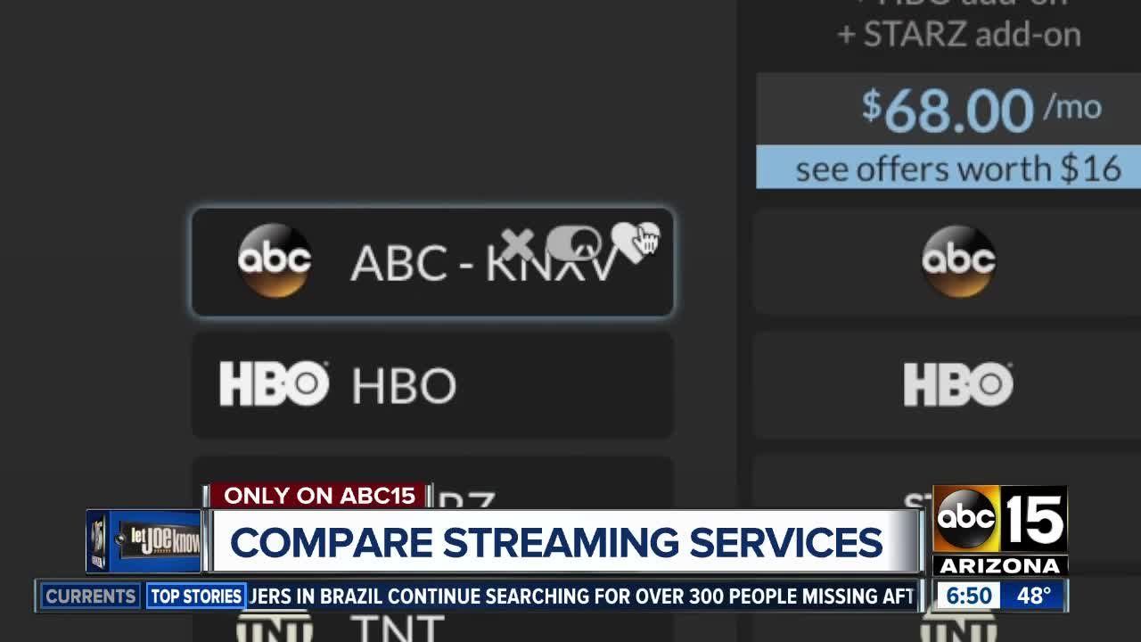 Which streaming service is the best?