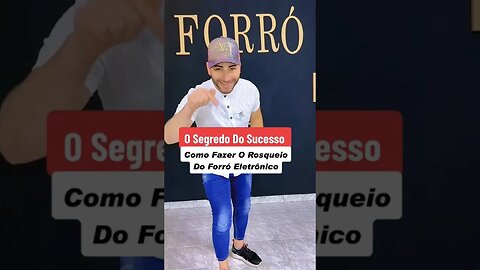 O segredo do sucesso! Como fazer o rosqueio do forró eletrônico #shorts #forró #dance