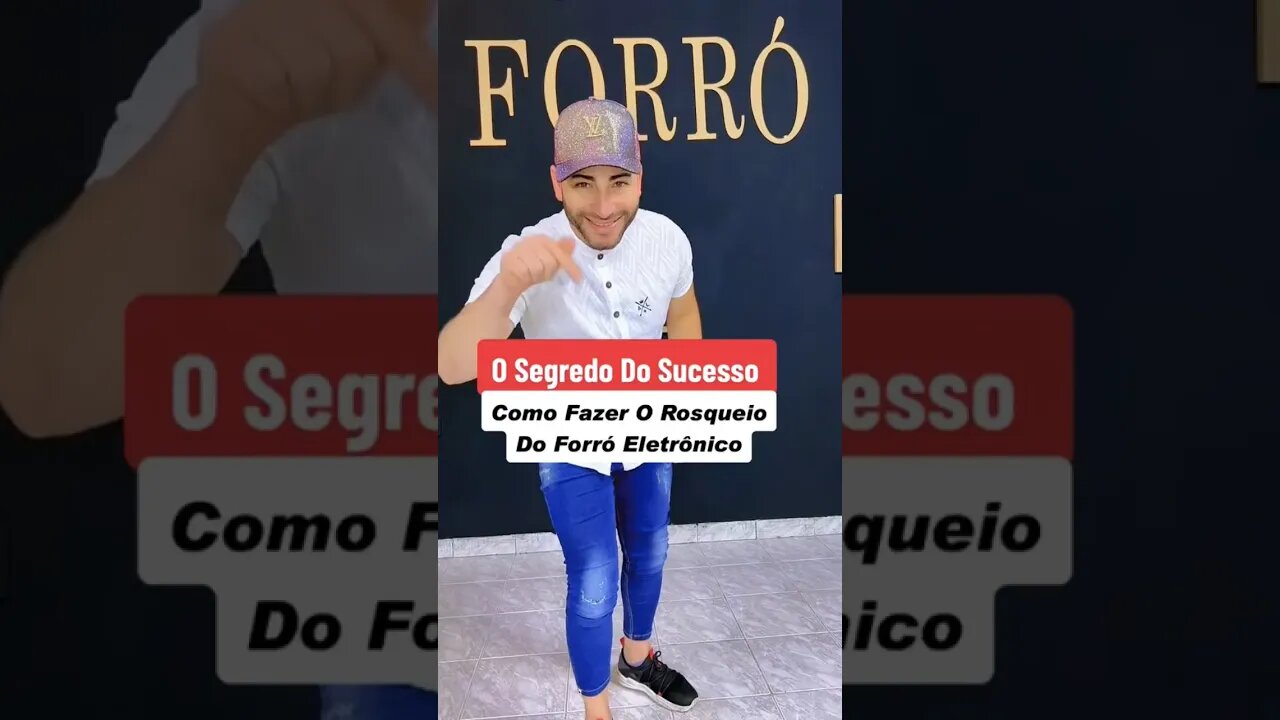 O segredo do sucesso! Como fazer o rosqueio do forró eletrônico #shorts #forró #dance