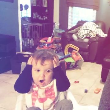 "Little Boy Disappointed Because There Are No Quesadillas Left"