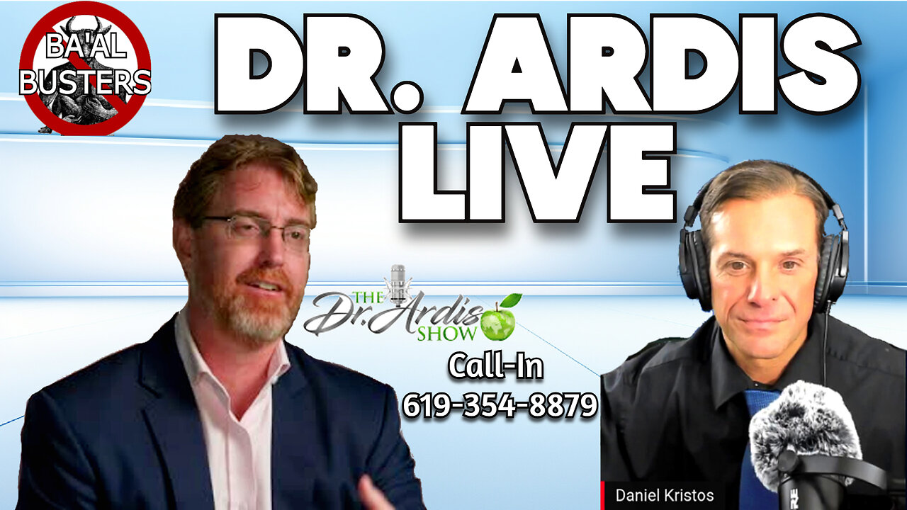 Dr Ardis Live Call-In: 619-354-8879 9am PT-12pm ET