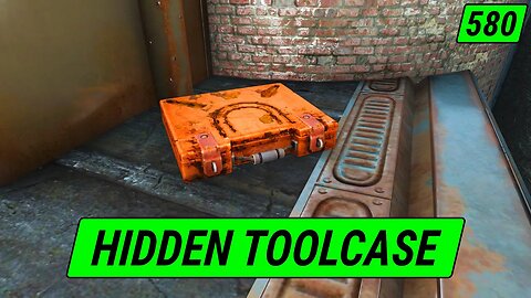 HIDDEN Toolcase | Fallout 4 Unmarked | Ep. 580