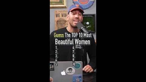 Top 10 most beautiful women in the World