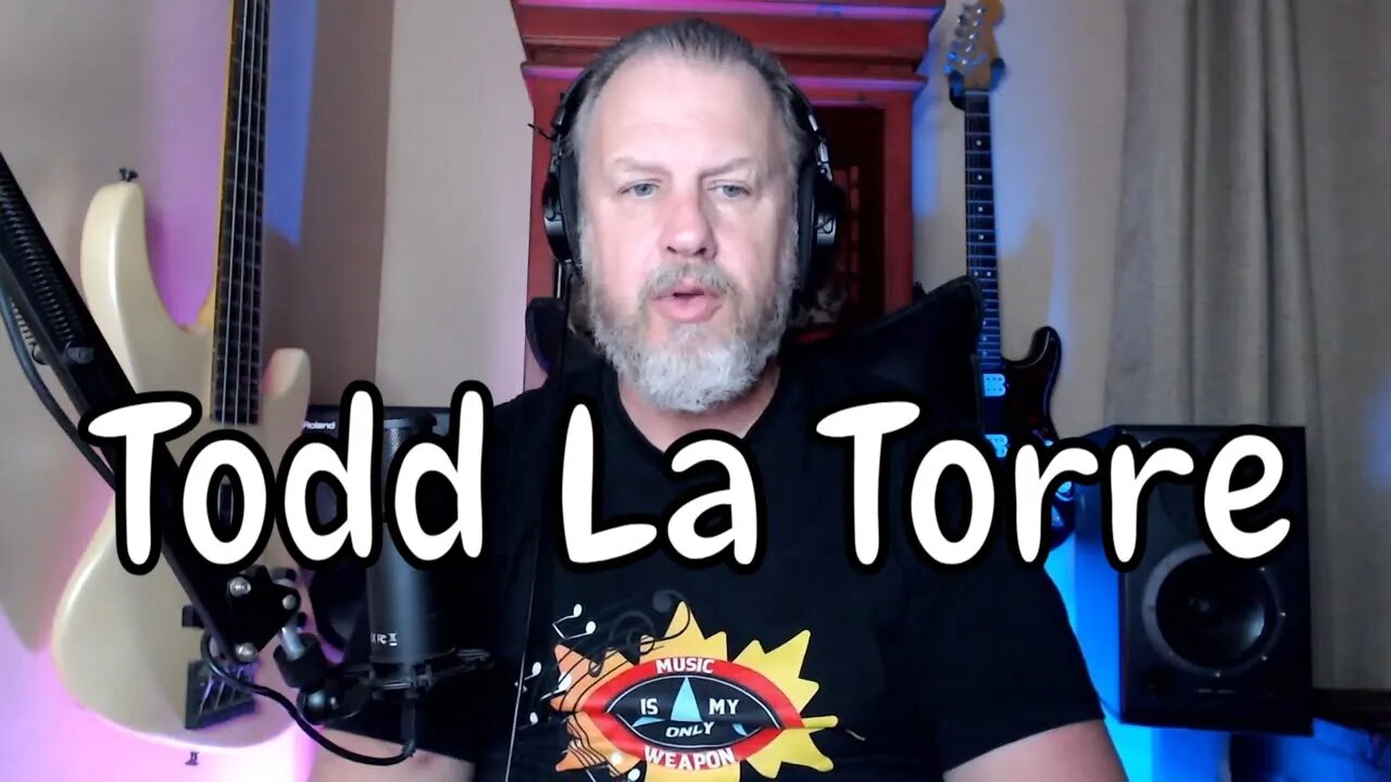 Todd La Torre - Vanguards of the Dawn Wall - First Listen/Reaction