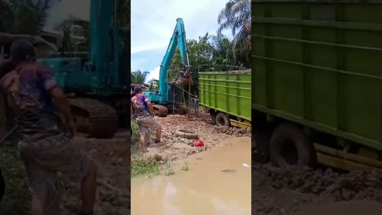 Tak terduga Penyeberangan desa pasir Mayang tenggelam dan memakan 1 korban