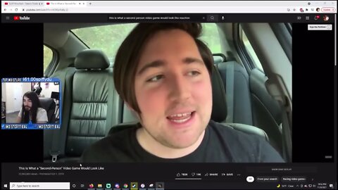 MoistCr1tikal Reacts To A “Second Person” Video Game