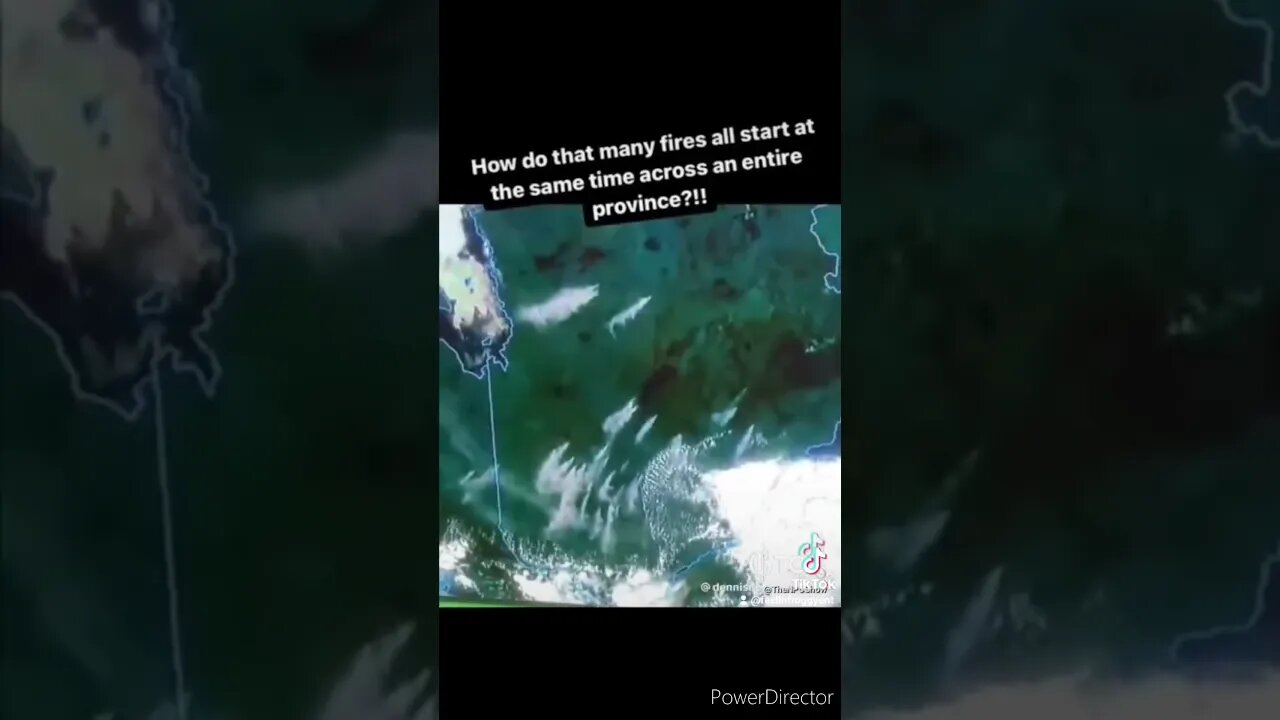 WHERE IS ALL THE VIDEO FOOTAGE OF THE CANADIAN WILDFIRES???