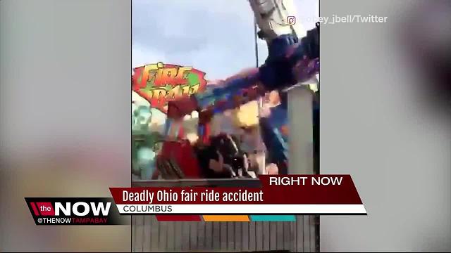 Ohio State Fair to open without rides after deadly malfunction