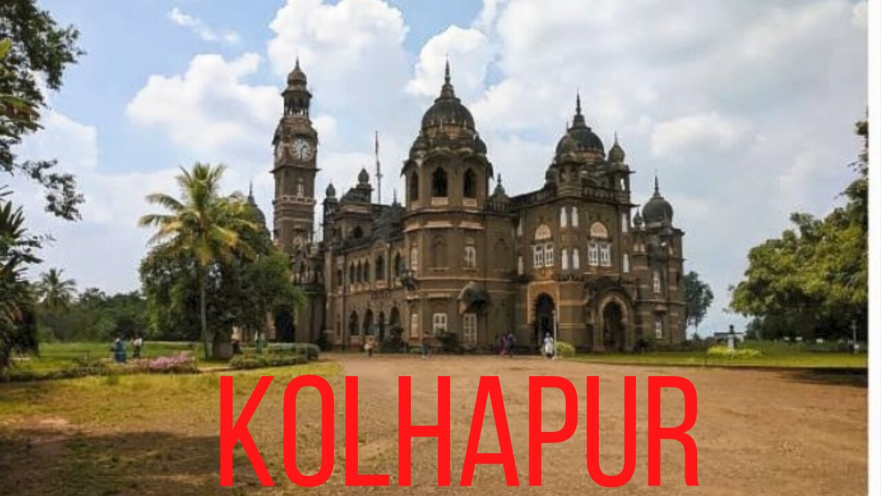 Royal city Kolhapur Maharashtra India