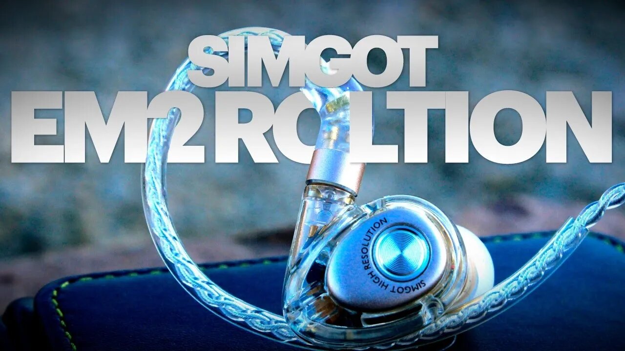 SIMGOT EM2 ROLTION HIFI - IEM dos bons!!!