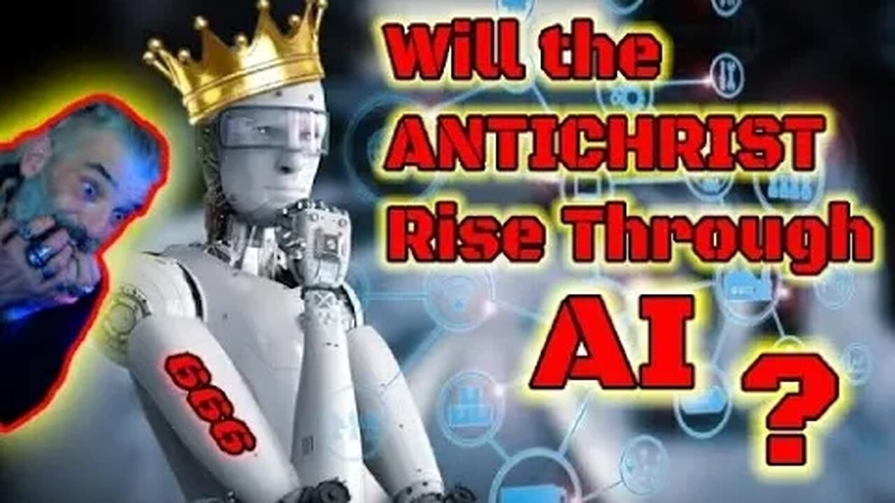 Rise of the ANTICHRIST through AI? - TruthSlinger SHOW #10 03 09 23