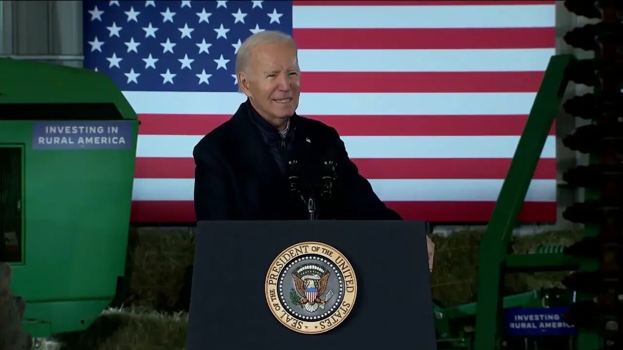 Biden v. Teleprompter: "Every Federal Dollar, Excuse Me, Every Dollar They Had"