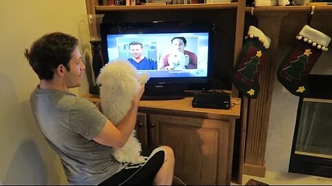 QUINCY AND I WERE ON T.V!