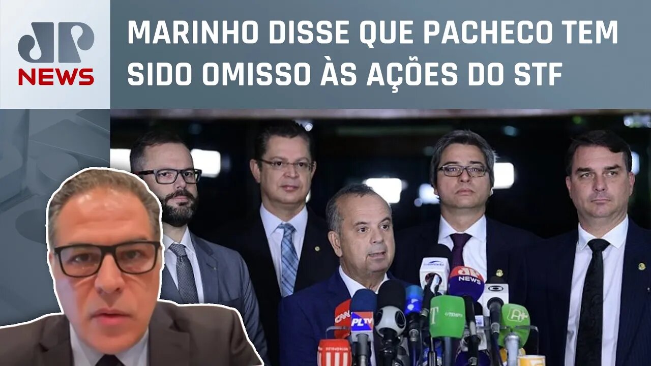 Rogério Marinho disputará a presidência do Senado pelo PL; Scaff comenta