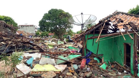 At Least 373 Dead, Over 1,400 Injured After Tsunami In Indonesia