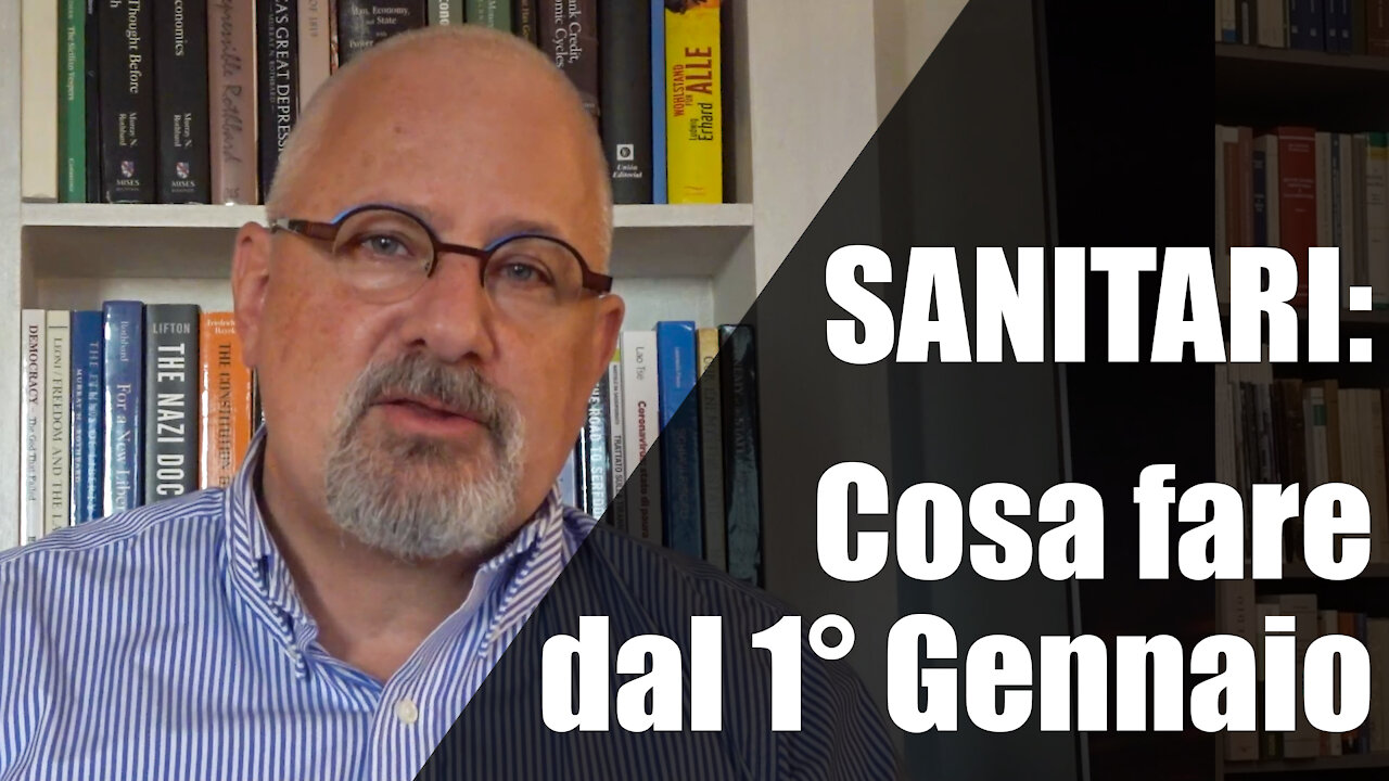 Operatori Sanitari: cosa fare dal 1 Gennaio