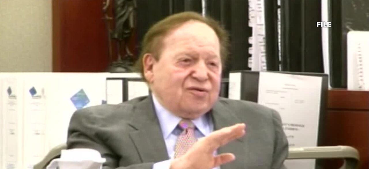 LV Sands CEO takes medical leave due to cancer