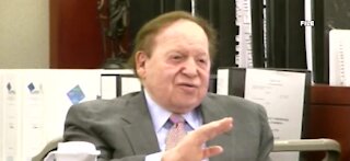 LV Sands CEO takes medical leave due to cancer