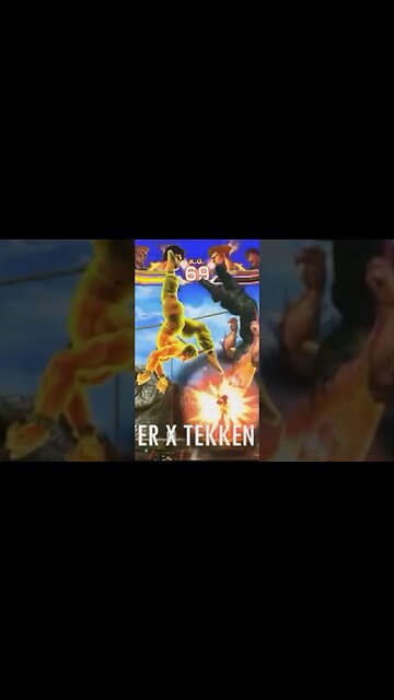 Tekken Evolution of Law's Backflipper Kick