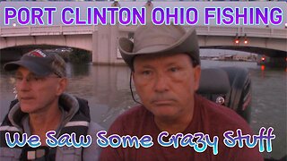 Port Clinton Ohio Bass Fishing