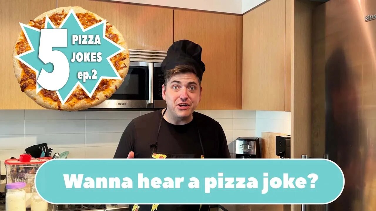 5 (RANDOM) Pizza Jokes with Papa Za #2