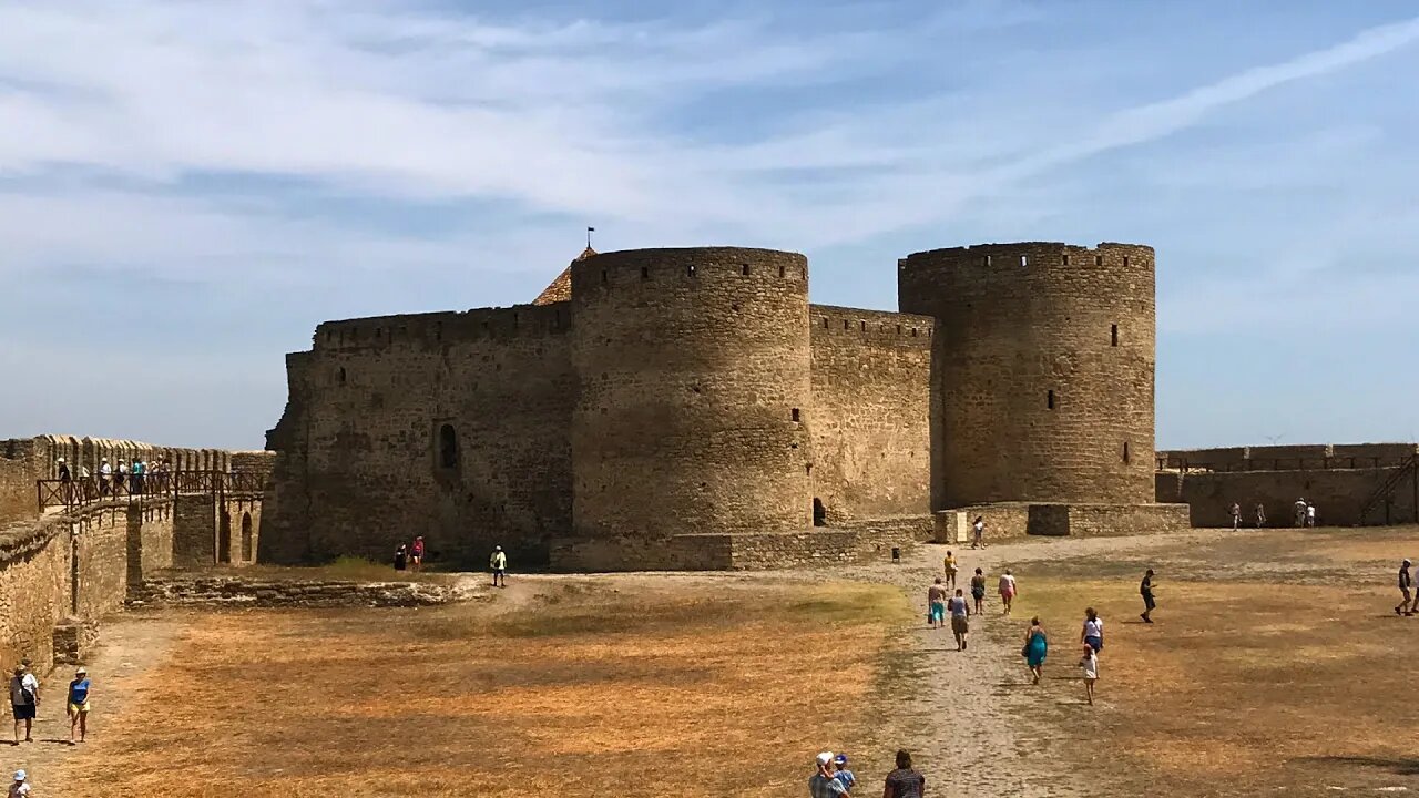 Check out this Ukrainian fortress in Bilhorod-Dnistrovskyi