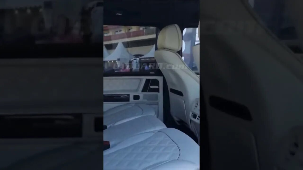 Brabus XLP800 Super White in superdetail👌[