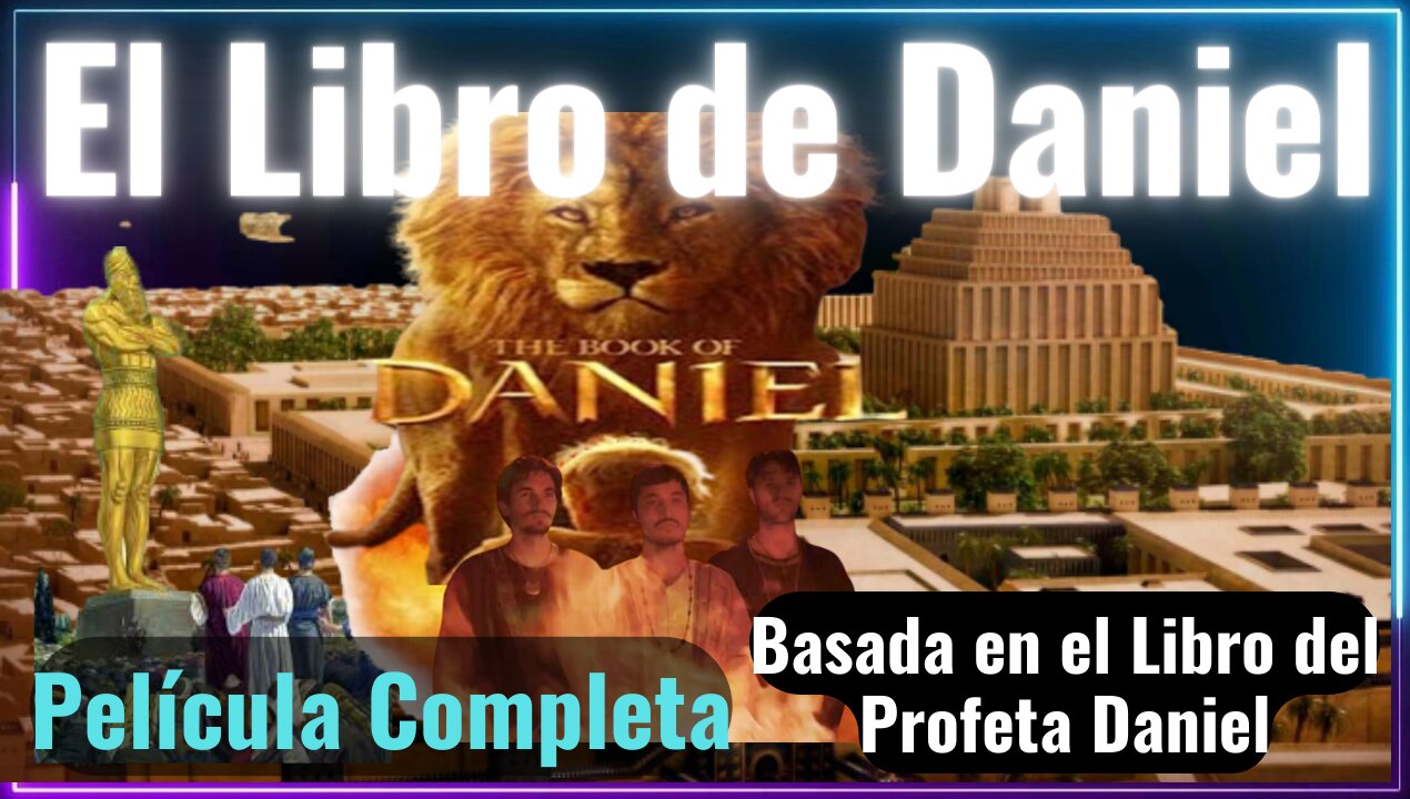 ✝Book Of Daniel-El Libro de Daniel-Película Basada en el Libro de Daniel-Subtítulos en Español.