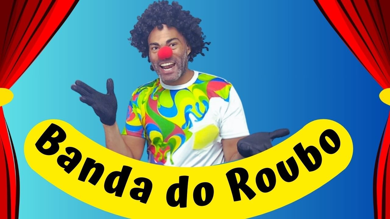 BANDA DO R0UBO, esconda sua carteira (Paródia da musica A Banda do Bozo - Paulo Michel )