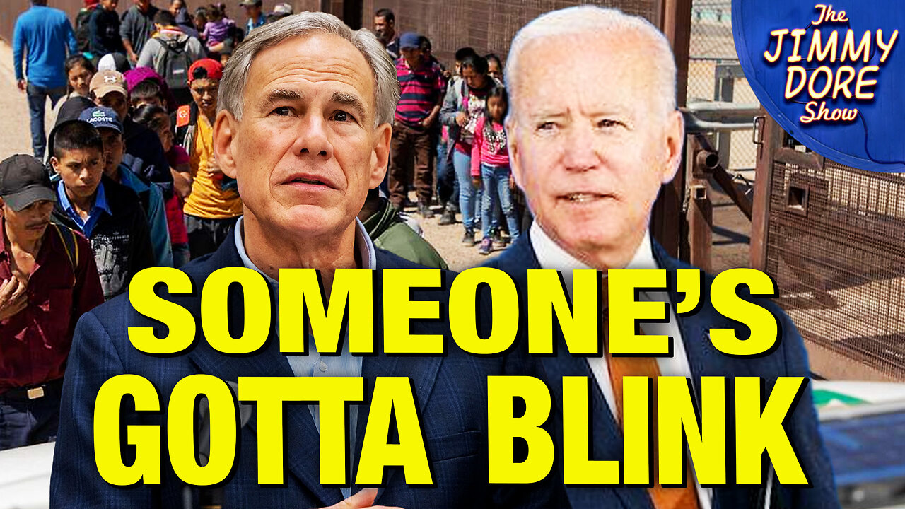 It’s Biden vs Gov. Greg Abbott Over Texas Border Town!