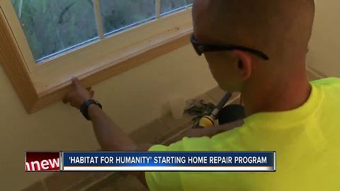 Habitat for Humanity Pinellas now helping with home repairs