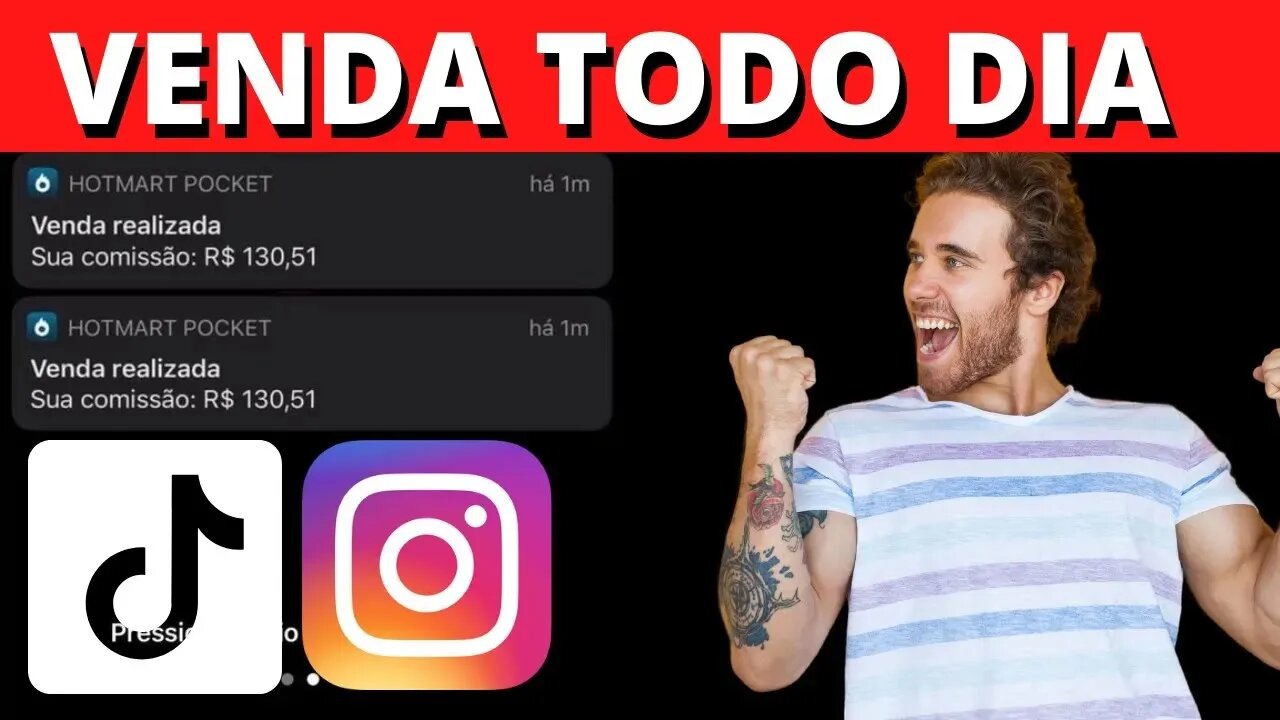 🤑Como vender no orgânico pelo Instagram e Tiktok como afiliado